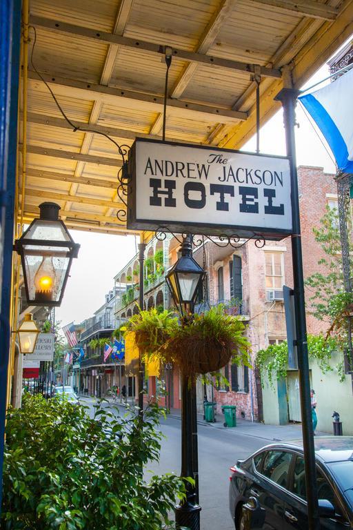 Andrew Jackson Hotel French Quarter New Orleans Buitenkant foto