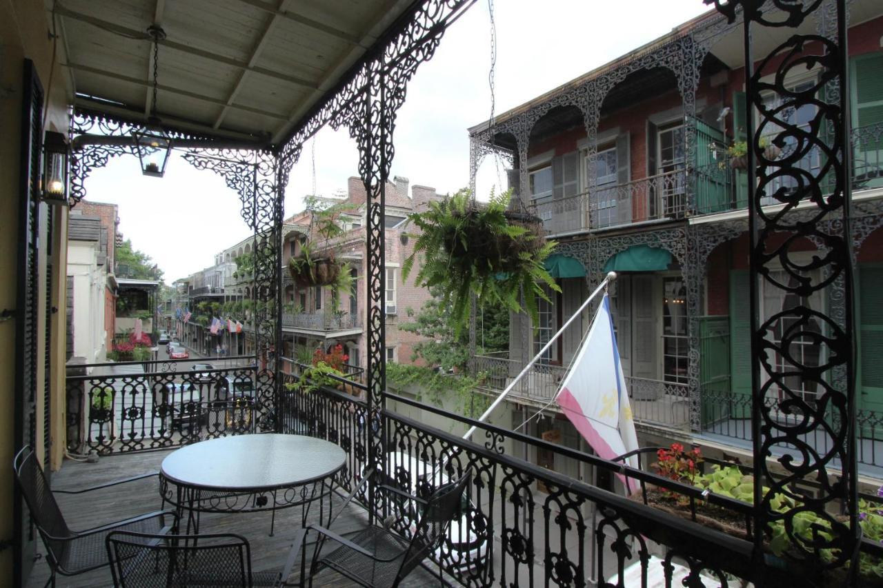 Andrew Jackson Hotel French Quarter New Orleans Buitenkant foto